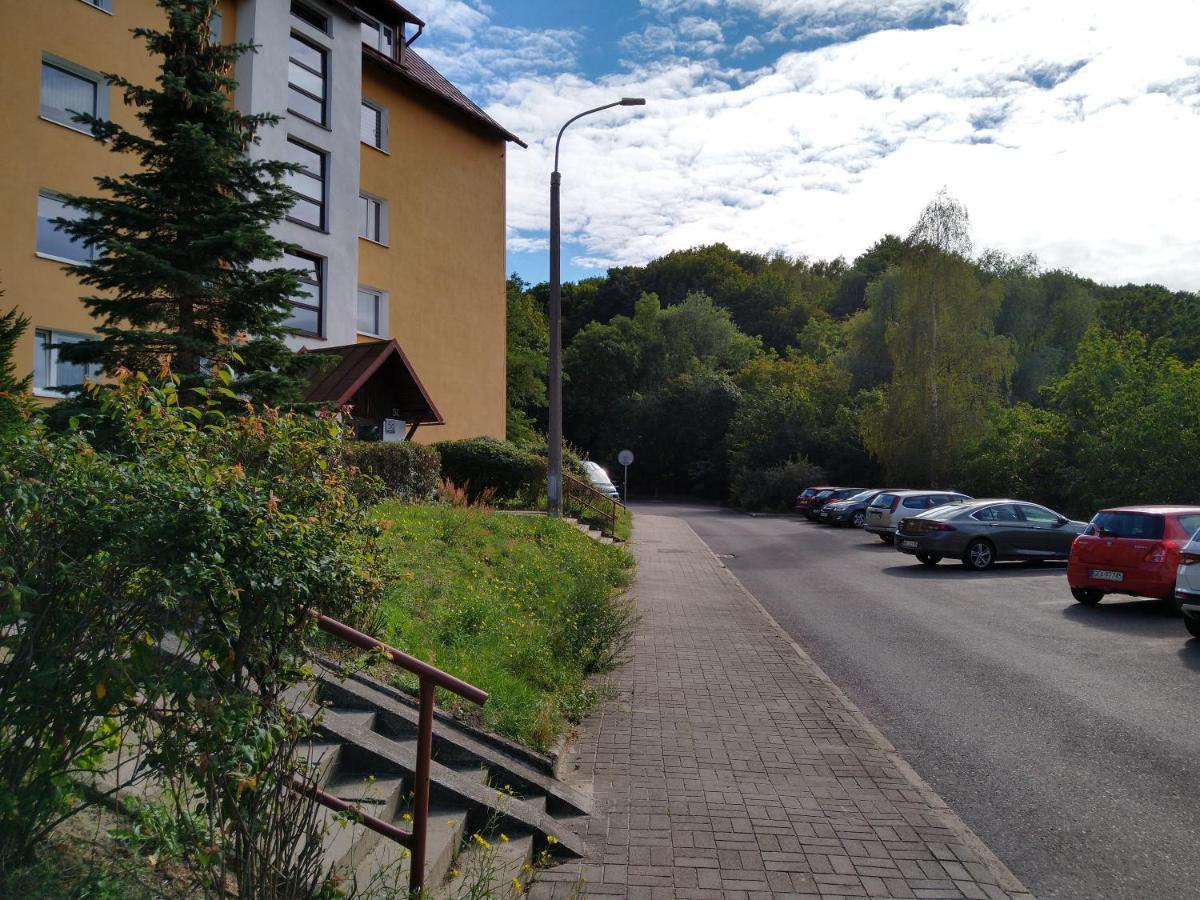 Zaciszny Wrzeszcz Appartement Gdańsk Buitenkant foto