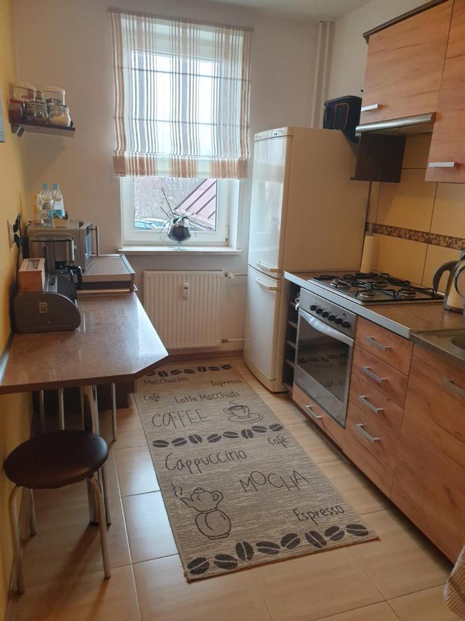 Zaciszny Wrzeszcz Appartement Gdańsk Buitenkant foto
